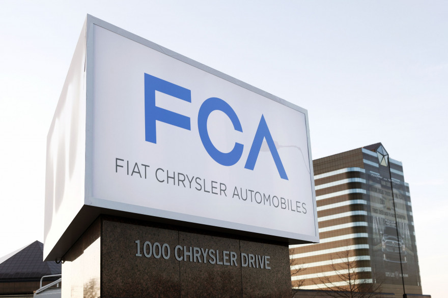 Le siège américain du groupe Fiat Chrysler à Auburn Hills, Michigan (illustration).