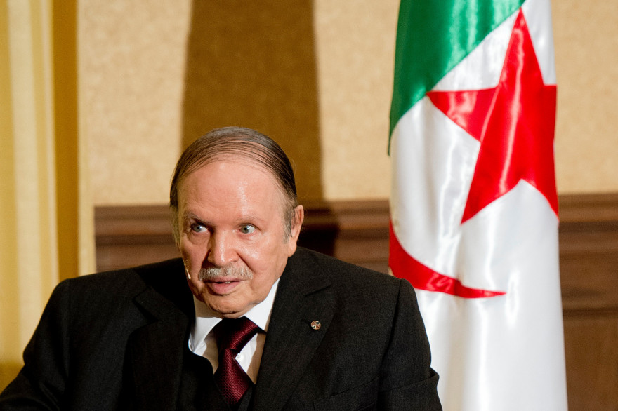 Abdelaziz Bouteflika, le 15 juin 2015