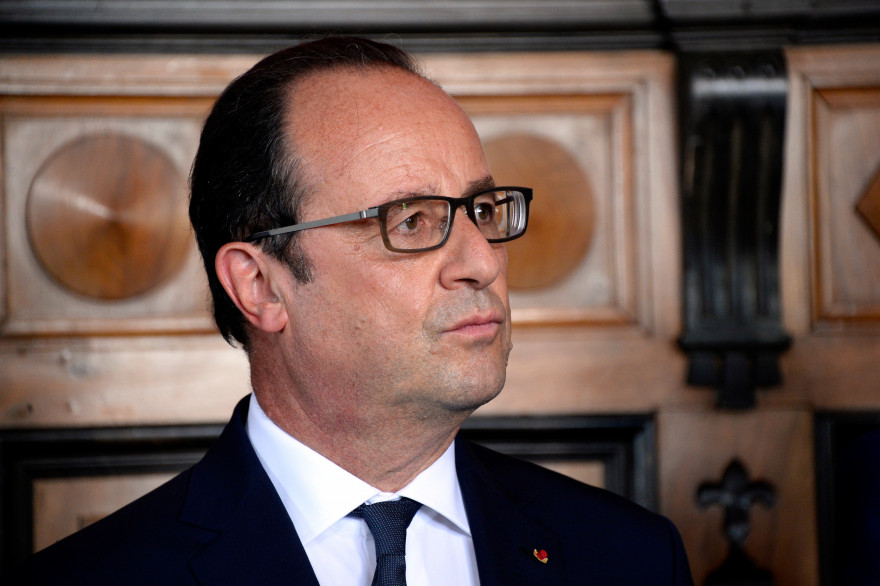 François Hollande le 23 juillet 2015.