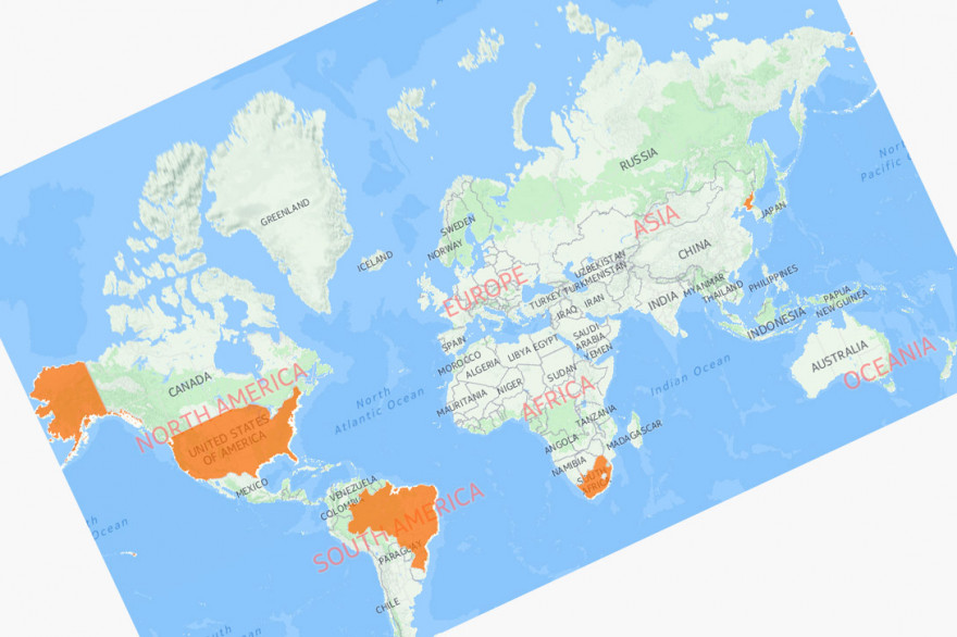 Des sécheresses records aux quatre coins du monde
