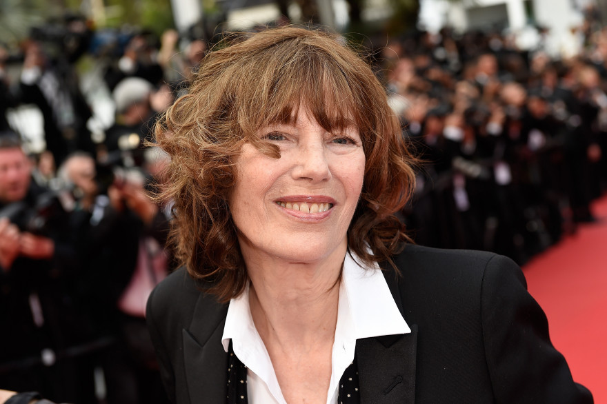 Jane Birkin au Festival de Cannes le 24 mai 2015.