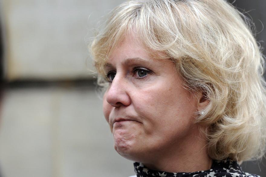Nadine Morano le 27 mai 2014 à Paris (archive).