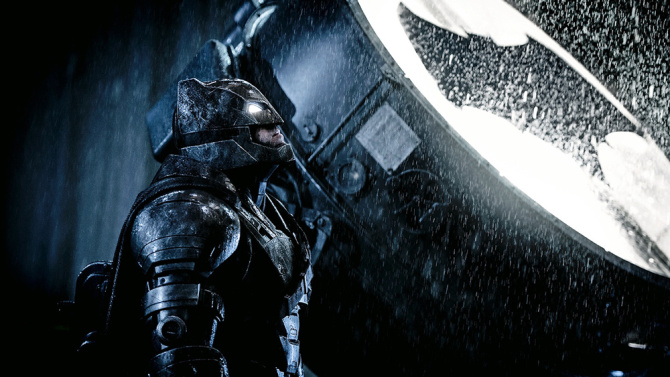 Ben Affleck en Batman et Henry Cavill en Superman dans le nouveau film de Snyder
