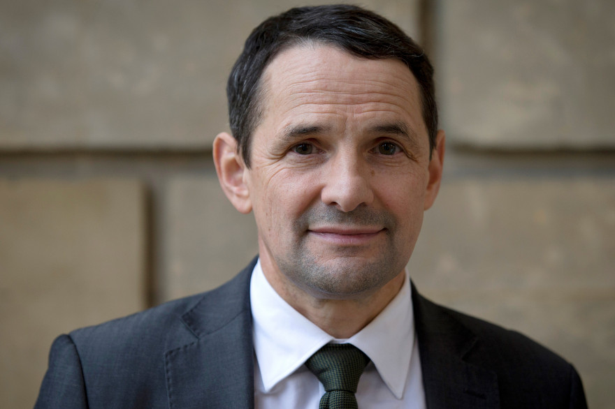 Thierry Mandon, secrétaire d'État à l'enseignement supérieur (Illustration).