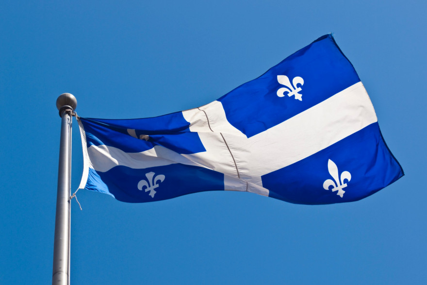 Drapeau du Québec