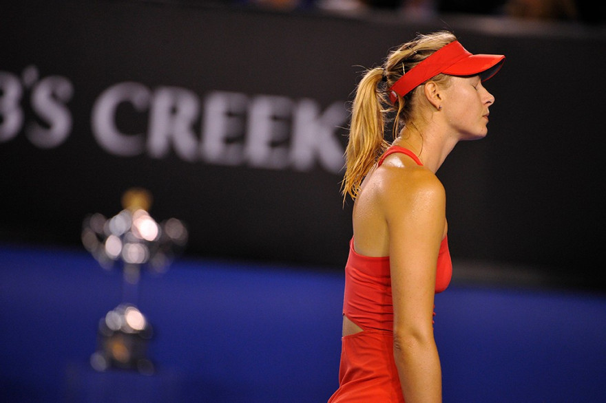 Maria Sharapova à l'Open d'Australie 2015