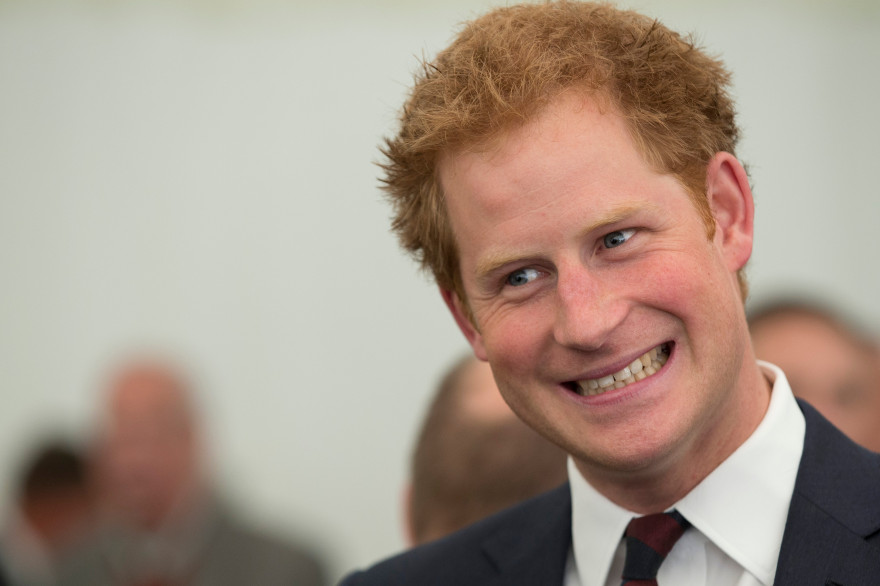 Le prince Harry