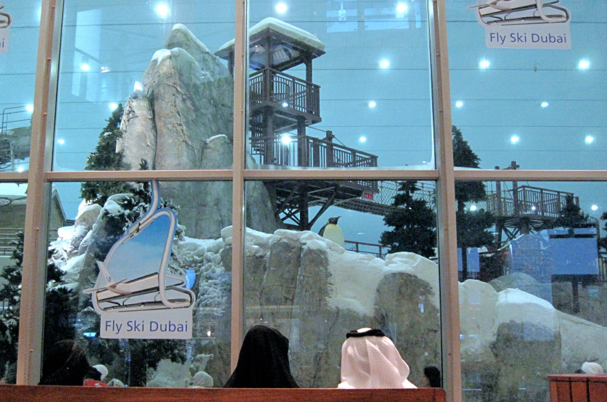 La station Dubaï Ski a ouvert en 2005