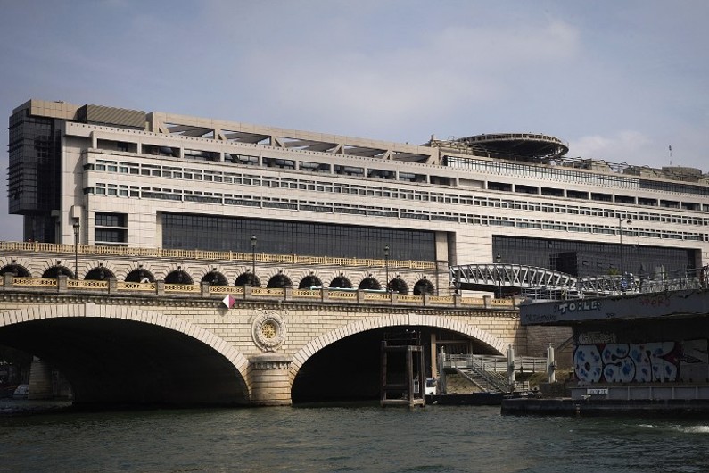 Le ministère des Finances, à Paris (illustration).