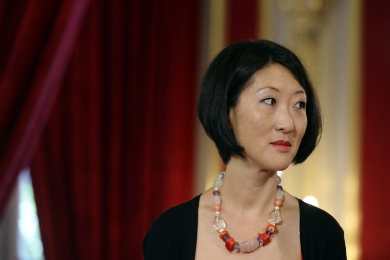 La ministre de la Culture Fleur Pellerin, le 5 juin 2015.