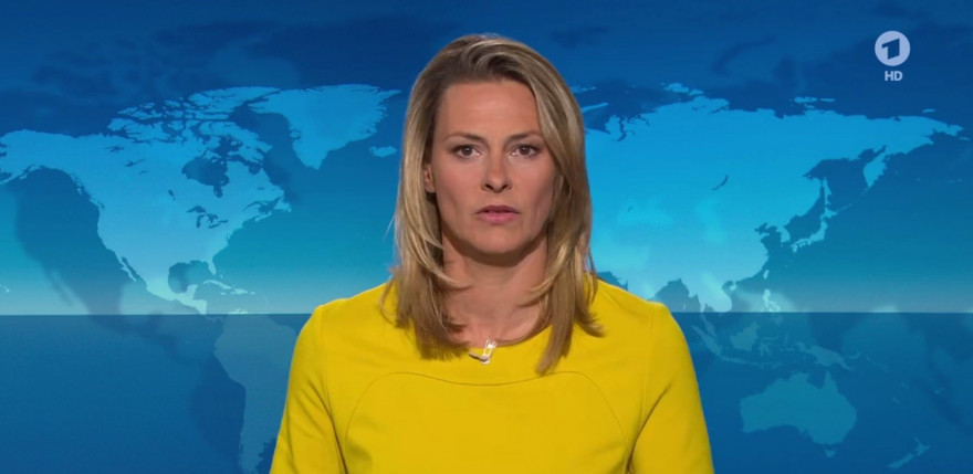 La présentatrice allemagne Anja Reschke