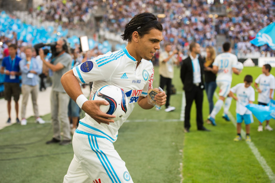 Karim Rekik, défenseur néerlandais de l'OM