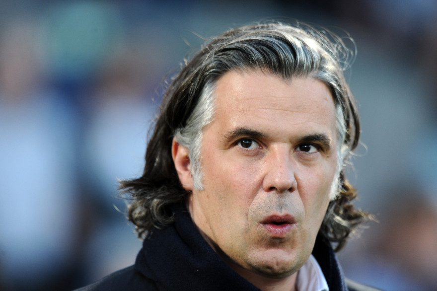 Vincent Labrune, président de l'OM