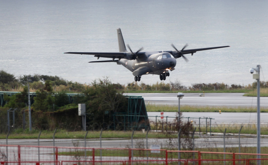 L'avion cargo CASA a repris ses opérations de recherche au large de la Réunion (illustration)