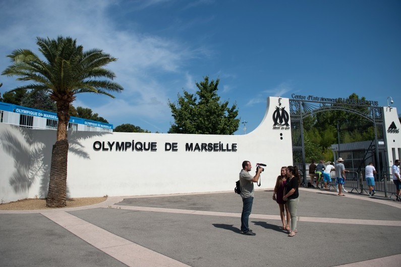 Le centre d'entraînement de l'Olympique de Marseille, le 9 août 2015