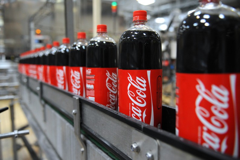 Coca-Cola finance des études scientifiques pour minimiser l'impact des sodas sur la santé (illustration).