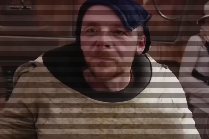 Simon Pegg jouera un alien dans "Star Wars : Le Réveil de la Force"