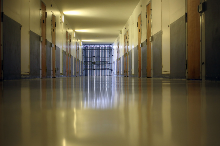 Le prison Domenjod à Saint-Denis de la Réunion (illustration)