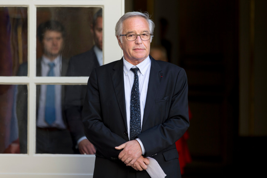 François Rebsamen, le 12 mai 2015.