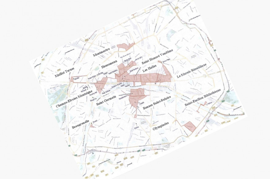 Travail dominical : la carte des zones touristiques internationales de Paris