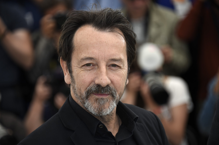 Jean-Hugues Anglade le 20 mai 2015 au Festival de Cannes.