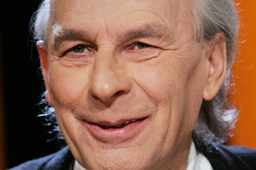 Claude Cabanes le 8 février 2005 dans l'émission "Vol de nuit" sur TF1 (archive).
