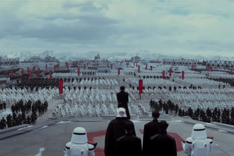 L'armée du Premier Ordre serait inspirée des nazis