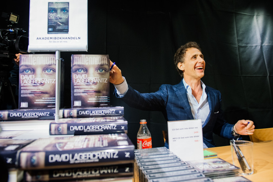 David Lagercrantz, de Zlatan à "Millénium 4"