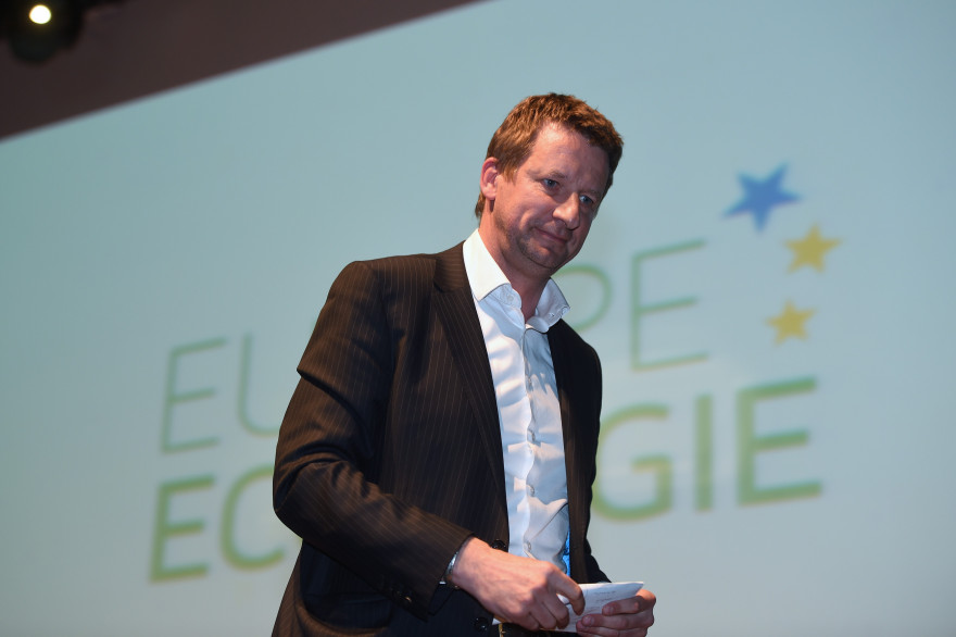Yannick Jadot, député européen Europe écologie-Les Verts