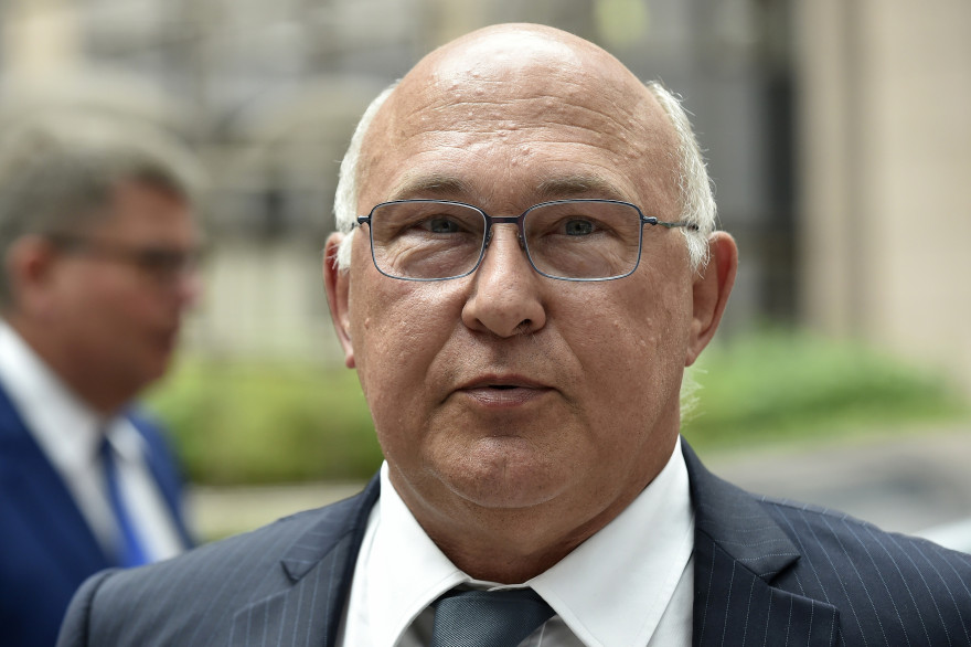 Michel Sapin le 14 août 2015.