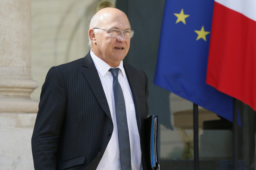 Michel Sapin, le ministre des Finances