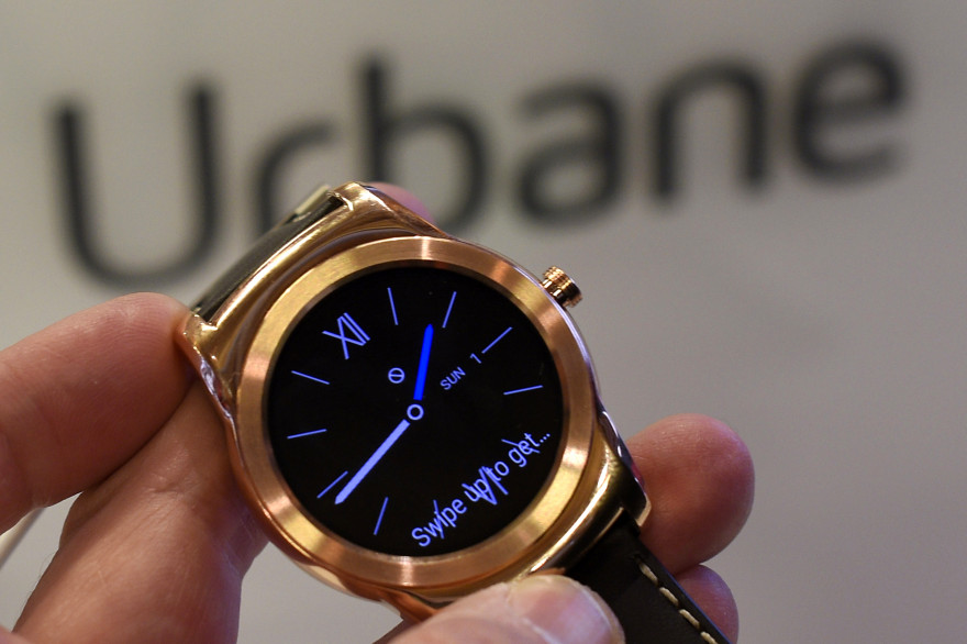 La LG Watch Urbane est la première montre Android qui sera compatible avec un iPhone