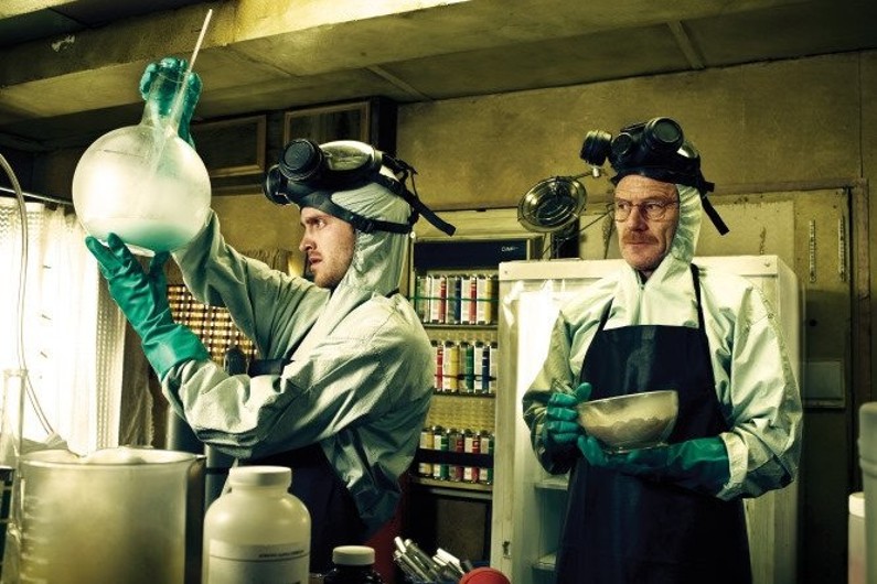 "Breaking Bad" est la 3e série la meilleure de tous les temps