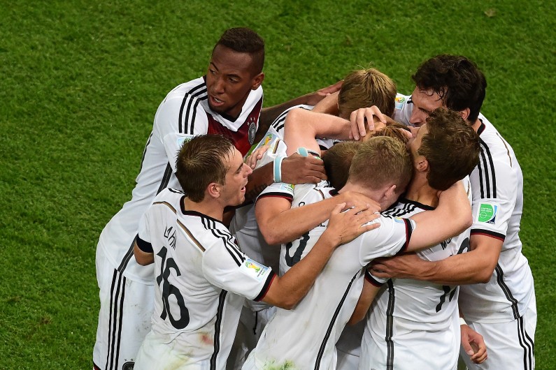 L'Allemagne a été sacrée championne du monde au Brésil en 2014
