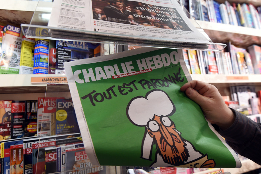 Le numéro de "Charlie Hebdo", sorti le 14 janvier, s'est vendu à plus de 7 millions d'exemplaires