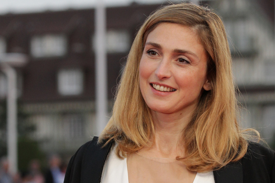L'actrice Julie Gayet