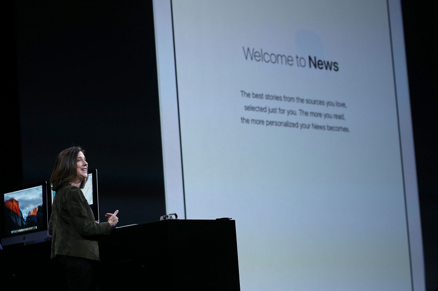 Apple News, nouvelle application lancée avec iOS 9