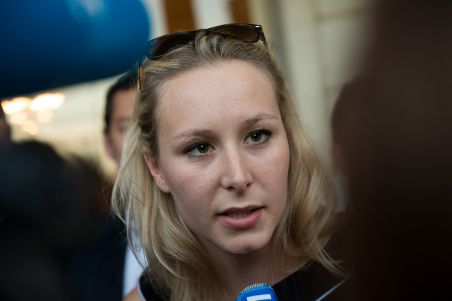 Régionales : Marion Maréchal-Le Pen recrute un ancien pilote de F1 comme conseiller en sécurité routière