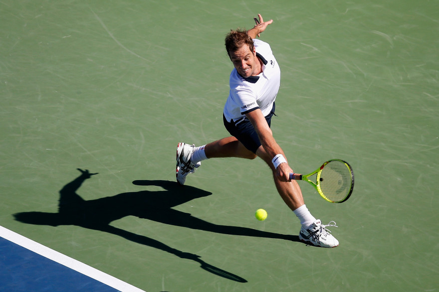Richard Gasquet en août 2015 aux États-Unis