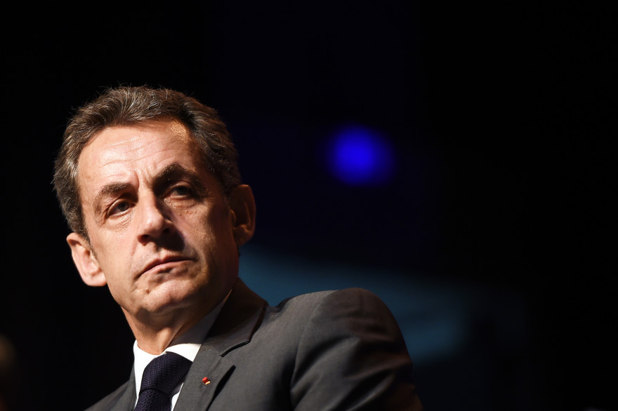 Nicolas Sarkozy le 7 juillet 2015.
