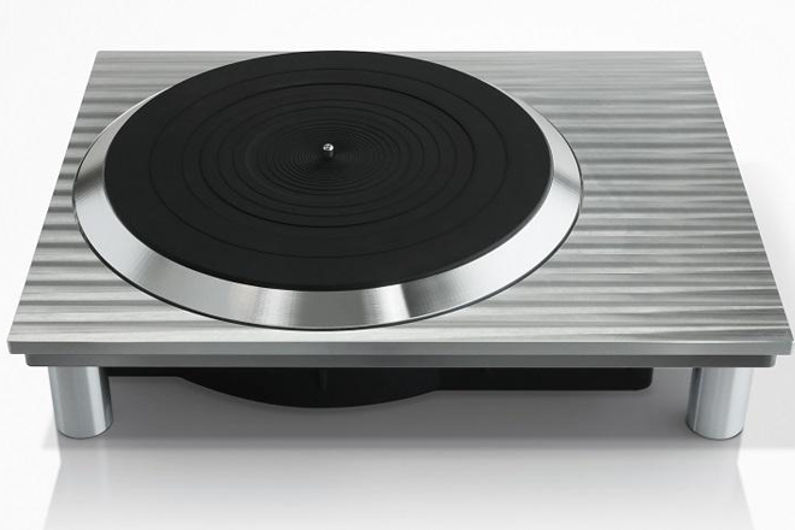 Panasonic a pre´sente´ un prototype de platine Technics a` l'IFA