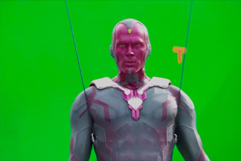 Paul Bettany transformé en The Vision