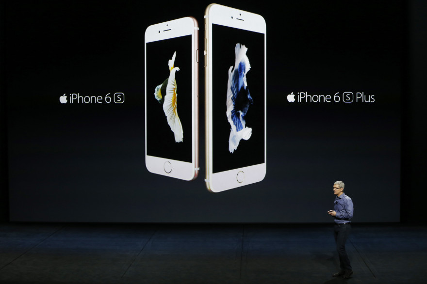 Les nouveaux iPhone présentés par Apple le 9 septembre