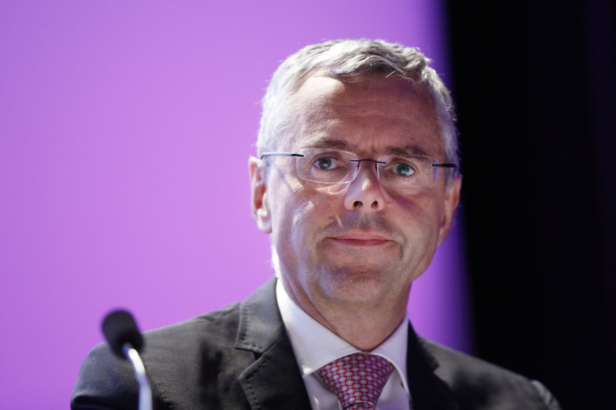Michel Combes le 26 mai 2015 à Paris.