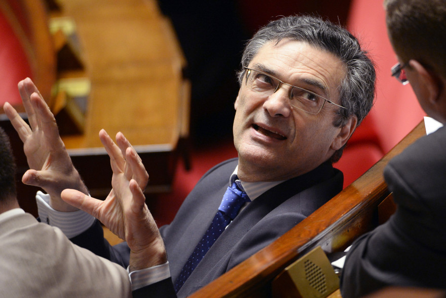 Patrick Devedjian, député Les Républicains des Hauts-de-Seine
