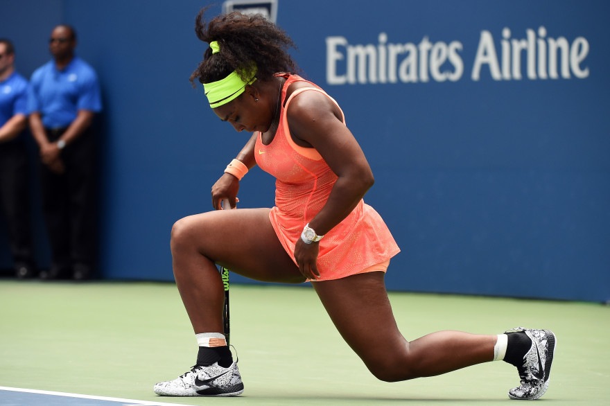 Serena Williams éliminée en demi-finale de l'US Open 2015