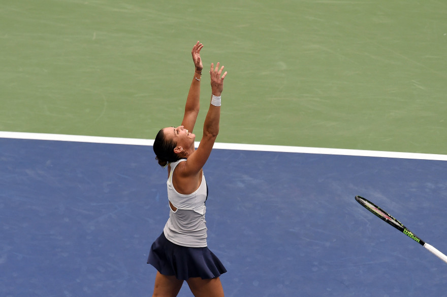 Flavia Pennetta remporte l'US Open 2015