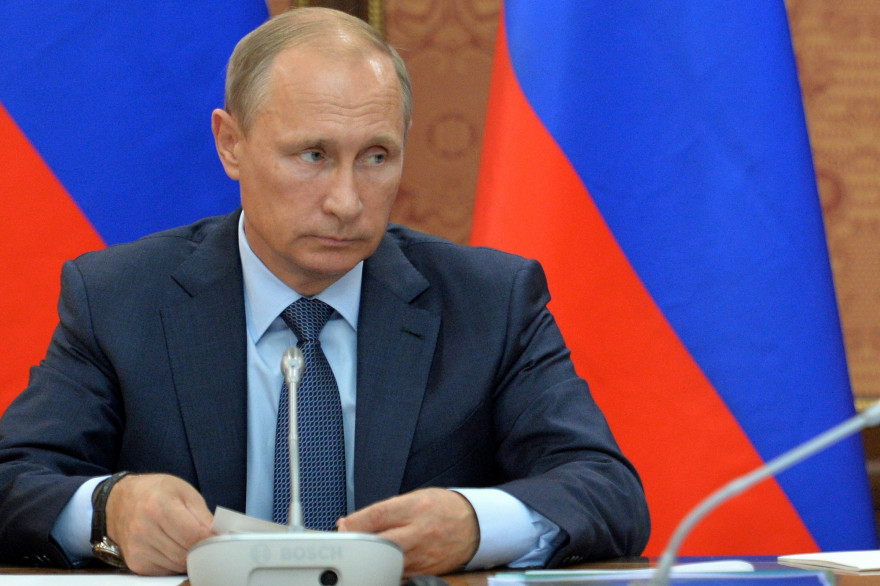 Le président russe Vladimir Poutine