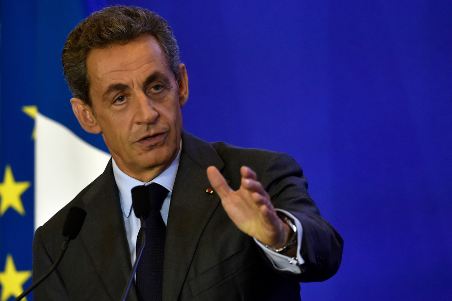 Nicolas Sarkozy le 16 septembre 2015.