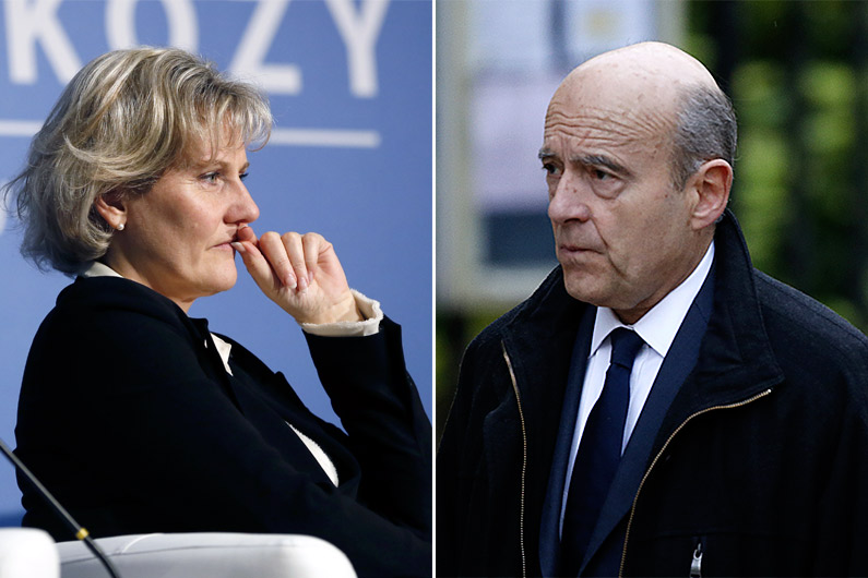 Le conflit est ouvert entre Nadine Morano et Alain Juppé
